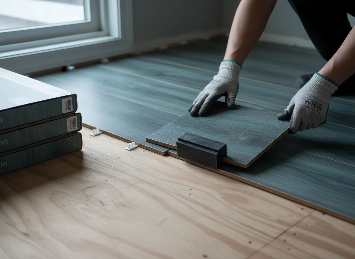 Luxury Vinyl Plank Installation company in Nelson, MO